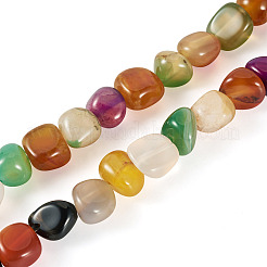 1 Strand Natural Agate Beads Strands&nbsp;G-TA0003-11