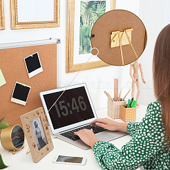 12Pcs Iron Photo Frame Support&nbsp;FIND-FG0004-91B