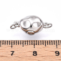 925 Sterling Silver Box Clasps&nbsp;STER-T007-136P