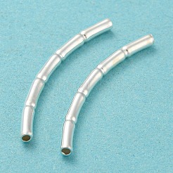 925 Sterling Silver Tube Beads&nbsp;STER-Z004-04C