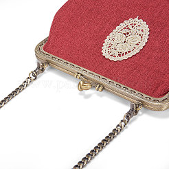 Cotton and Linen Women Evening Bag&nbsp;JBG007A-01