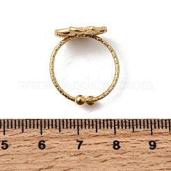304 Stainless Steel Enamel Open Cuff Rings&nbsp;STAS-H259-01G