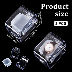 ABS Plastic Watches Display Boxes&nbsp;CON-WH0001-42B