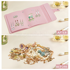 PU Leather Earring Storage Bags&nbsp;AJEW-SP0006-24C