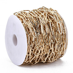 Unwelded Iron Paperclip Chains&nbsp;CH-S125-12A-05