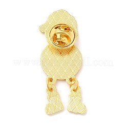 Christmas Santa Claus Enamel Pins for Women&nbsp;JEWB-D017-03B-G