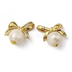 Rack Plating Brass Pendants&nbsp;KK-D026-38G