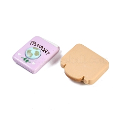 Travel Theme Resin Cabochons&nbsp;RESI-H166-23