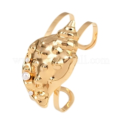 304 Stainless Steel Cuff Bangles for Women&nbsp;BJEW-A049-04F-G