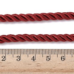 5MM Nylon Twisted Cord Necklace Making&nbsp;FIND-G096-01G-22