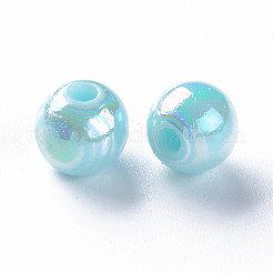 Opaque Acrylic Beads&nbsp;X-MACR-S370-D8mm-A07