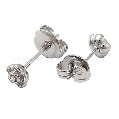 Non-Tarnish 304 Stainless Steel Stud Earrings&nbsp;EJEW-Z022-10P