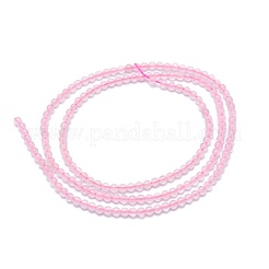 Natural Rose Quartz Beads Strands&nbsp;G-A177-04-07