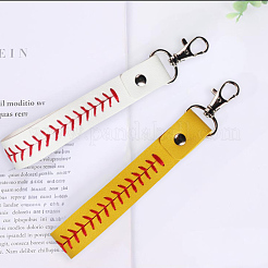 6Pcs Imitation Leather Pendant Decorations&nbsp;HJEW-CL0001-03A