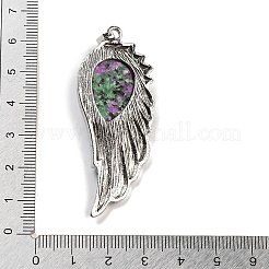 Natural Ruby in Zoisite Big Pendants&nbsp;G-G112-02AS-08