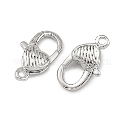 SHEGRACE Brass Lobster Claw Clasps&nbsp;XGRQ58302-767P