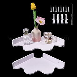 MDF Wall-mounted Storage Racks&nbsp;AJEW-WH0752-422A