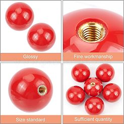 Plastic Round Beads&nbsp;KY-WH0001-009