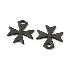 Ion Plating(IP) 304 Stainless Steel Charms&nbsp;STAS-C043-49B