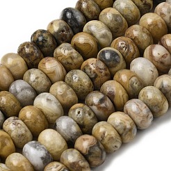 Natural Crazy Agate Beads Strands&nbsp;G-A280-A30-03