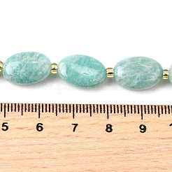 Natural Amazonite Beads Strands&nbsp;G-H005-A14-02