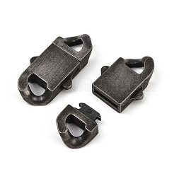 304 Stainless Steel Bayonet Clasps&nbsp;STAS-C127-01AS