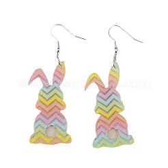 Easter Acrylic Dangle Earrings&nbsp;FS-WGE007A-02