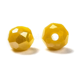 10 Colors Electroplate Glass Beads&nbsp;EGLA-X0006-01E-4mm