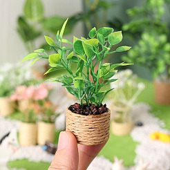 Platic Miniature Ornaments&nbsp;PW-WG84498-01