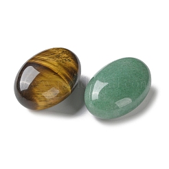 Natural Red Jasper/Quartz Crystal/Rose Quartz/Tiger Eye/Green Aventurine Palm Stones&nbsp;G-B131-01