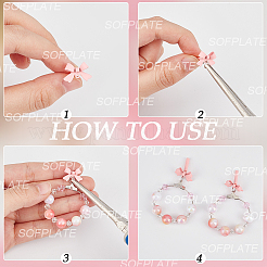 Alloy Stud Earring Findings&nbsp;EJEW-SP0001-06