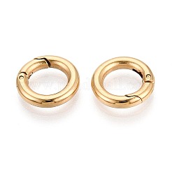 304 Stainless Steel Spring Gate Rings&nbsp;STAS-N115-70G