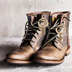 6Pcs 3 Colors Boot Alloy Shoe Charms&nbsp;HJEW-AB00734