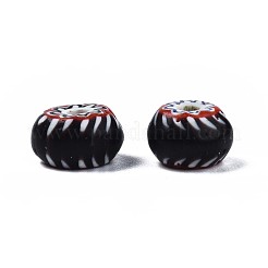 Handmade Millefiori Lampwork Beads&nbsp;LAMP-S197-016