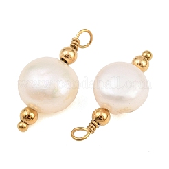 Natural Pearl Pendants&nbsp;PA-CBA0A45-11G