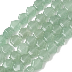 Natural Green Aventurine Beads Strands&nbsp;G-G463-A02-8x9mm