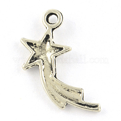 Tibetan Style Alloy Pendants&nbsp;TIBEP-S299-24AS-RS