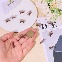 12Pcs Acrylic Craft Eyelash&nbsp;DIY-CA0006-88B-02
