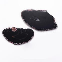 Natural Agate Slices Big Pendants&nbsp;G-E022-10