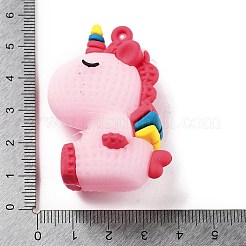 PVC Opaque Plastic Big Pendants&nbsp;KY-D022-01B