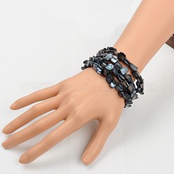 Wrap Bracelets&nbsp;BJEW-JB00300-06