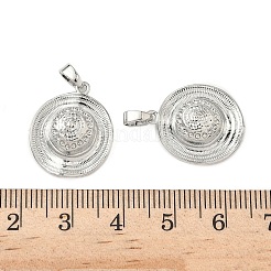 Brass Pendants&nbsp;KK-H076-14P