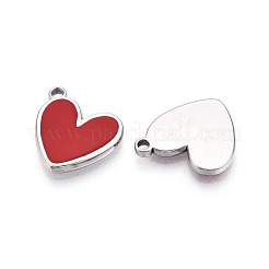 304 Stainless Steel Pendants&nbsp;X-STAS-N108-17P
