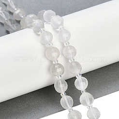 Natural White Jade Beads Strands&nbsp;G-G182-B28-03