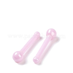 Hypoallergenic Bioceramics Zirconia Ceramic Round Ball Nose Bone Rings&nbsp;AJEW-Z014-03B