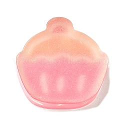 Translucent Resin Imitation Food Decoden Cabochons&nbsp;RESI-H147-01L