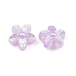 Imitation Pearl Acrylic Beads&nbsp;AC-CBAAA05-07B