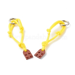 Polyester & Spandex Cord Bracelet Sets&nbsp;BJEW-JB06367-06