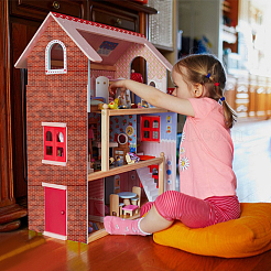 15Pcs 5 Styles Paper Doll House Wall Decoration&nbsp;DIY-GO0002-42