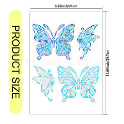 Glass Hotfix Rhinestone&nbsp;DIY-WH0303-290